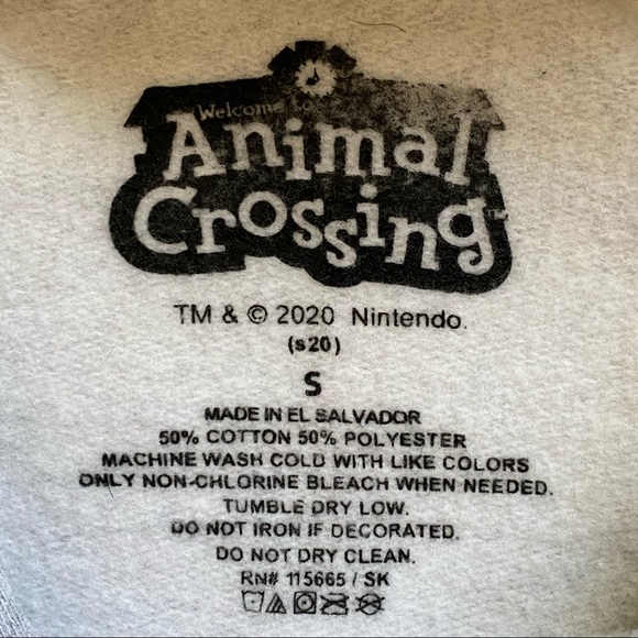 ❤️HP❤️Animal Crossing Leaf Hoodie - Picture 6 of 6